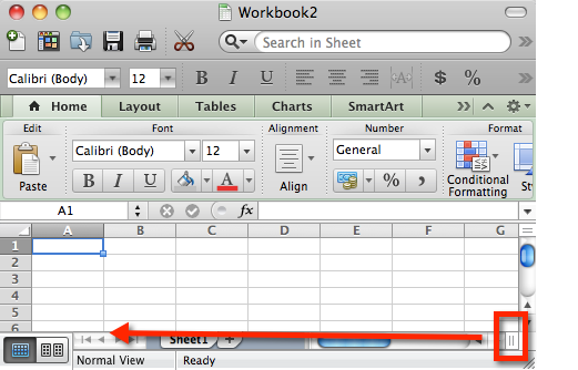 edit text boxes in chart in excel 2008 for mac